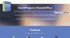Desktop Screenshot of dormproject.ch